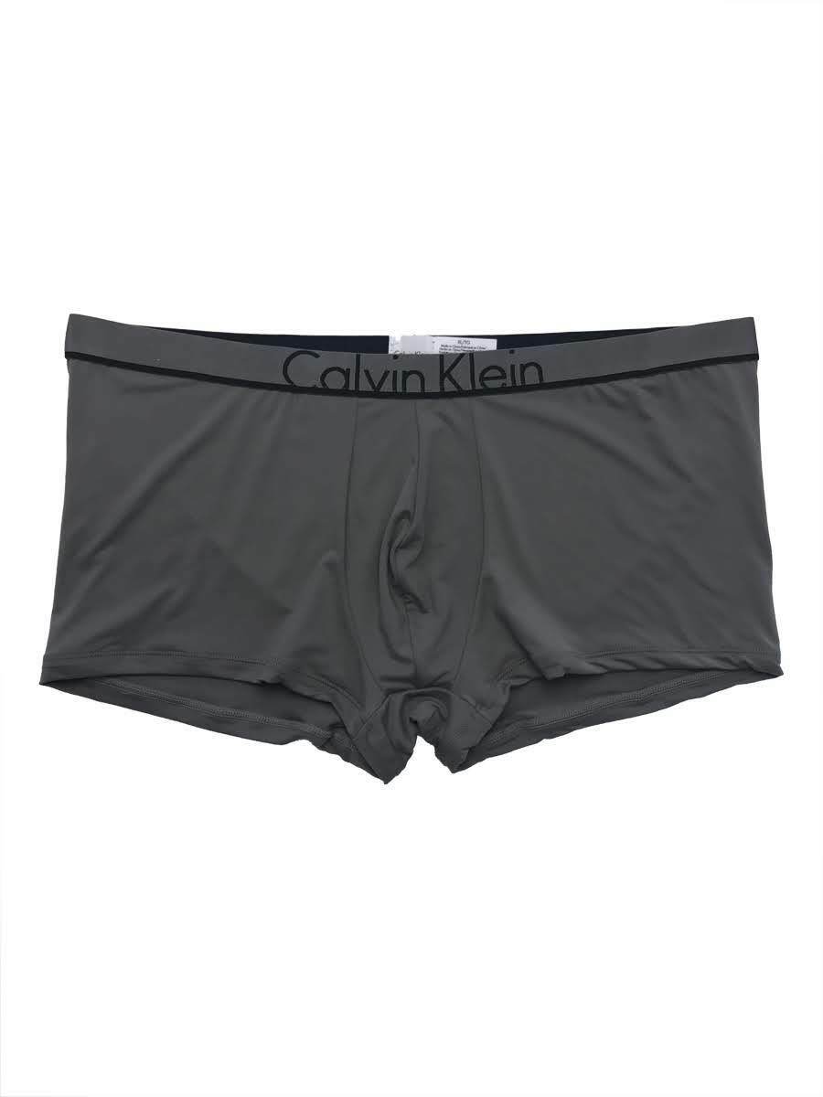 Calvin Klein Calvin Klein Mens ID Microfiber Low Rise Trunks