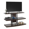 thumbnail image 2 of Walker TV Stand, rustique Espresso, 2 of 9