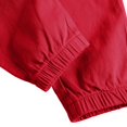 thumbnail image 4 of Crunowin Big Boys And Girls Cargo Pants, Multi Pockets Utility Elastic Waist Casual Sport Pants Size 6, 4 of 10