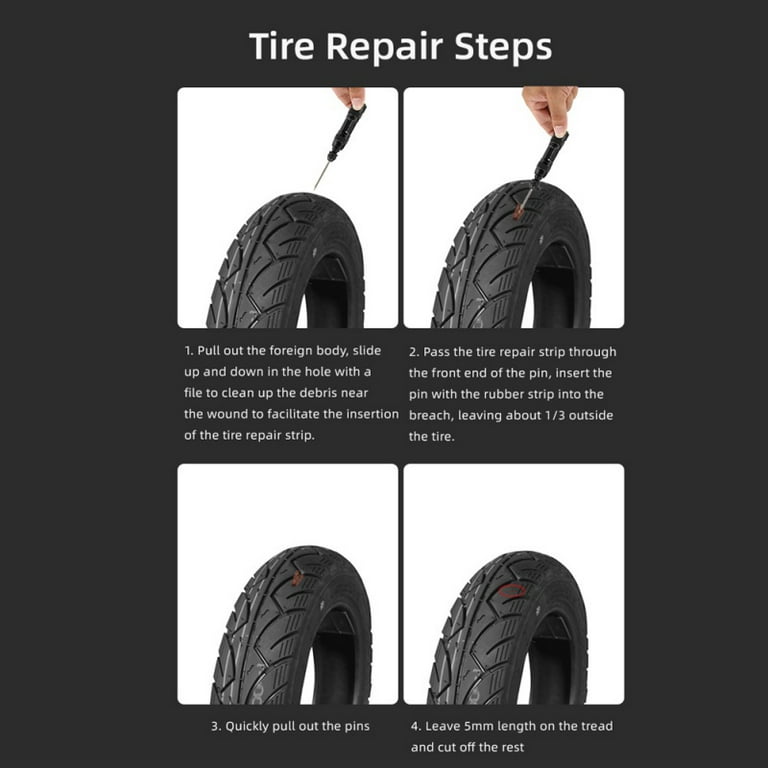 Universal Tire Repairing Glue, Bicycle Tire Repair Glue Bicycle Tire Repair  Tool Kit, Car Motorcycle Bicycle Tyre Inner Tube Puncture Repair Portable