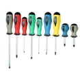 thumbnail image 2 of PENGGONG PENGGONG CR-V Steel Professional Screwdriver Set 9-Piece Philips and Slotted Screw Driver Kit Home Repair, 2 of 8