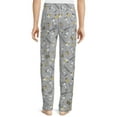 thumbnail image 3 of Peanuts Snoopy Men's and Big Men's Graphic Sleep Pants, Size S-2X, 3 of 5