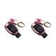 thumbnail image 1 of Scienceny Reemplazo para E260 C180 C200L TPU Car Key Cover Case Key Bag Shell Holder y cuerda trenzada Keyring oro rosa s 2piezas Scienceny CBP064147, 1 of 6
