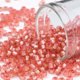 thumbnail image 1 of TOHO Round Seed Beads Japanese Seed Beads (2201) Silver Lined Almond Blossom 8/0 3mm Hole: 1mm about 222pcs/10g, 1 of 5