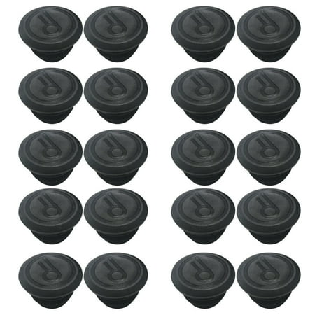 

Bike bar plugs 10 Pairs Bike Bar Plugs Handlebar End Plugs Plastic Bar End Caps
