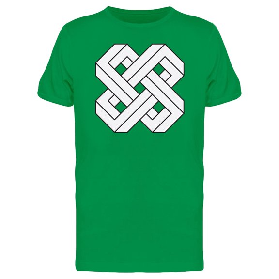 Impossible Cube Design Tee Men's -Image by Shutterstock
