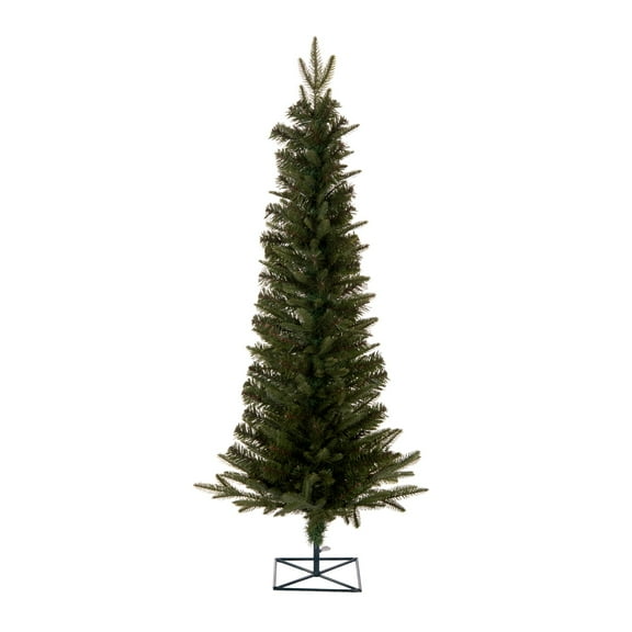 Vickerman 3.5' Bixley Pencil Fir Artificial Christmas Tree, Unlit