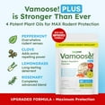 thumbnail image 2 of BugMD Vamoose! Plus Peppermint Oil Mouse Repellent Pouches | Natural Mice Repellent Indoor & Rat Deterrent for House, Garage, RV, Car & Storage | Plant-Powered Rodent Control - 1 Pack - 4 Pouches, 2 of 9