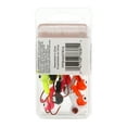 thumbnail image 3 of (2 pack) Eagle Claw Ball Head Fishing Jig, Unpainted, 1/4 Oz., 10 Count, 3 of 5