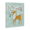 thumbnail image 3 of Stupell Industries Cottage Tis The Season Reindeer Canvas Art, 30 x 40, by Irene Chan, 3 of 8