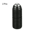 thumbnail image 3 of Unique Bargains Ball Point Set Screws, M12 x 30mm High Carbon Steel Metric Spring Hex Socket Grub Screw 2 Pack, 3 of 7
