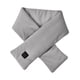thumbnail image 5 of Bufanda térmica con 3 niveles de calentamiento, lavable, almohadilla térmica para el cuello, USB Gris, 5 of 9