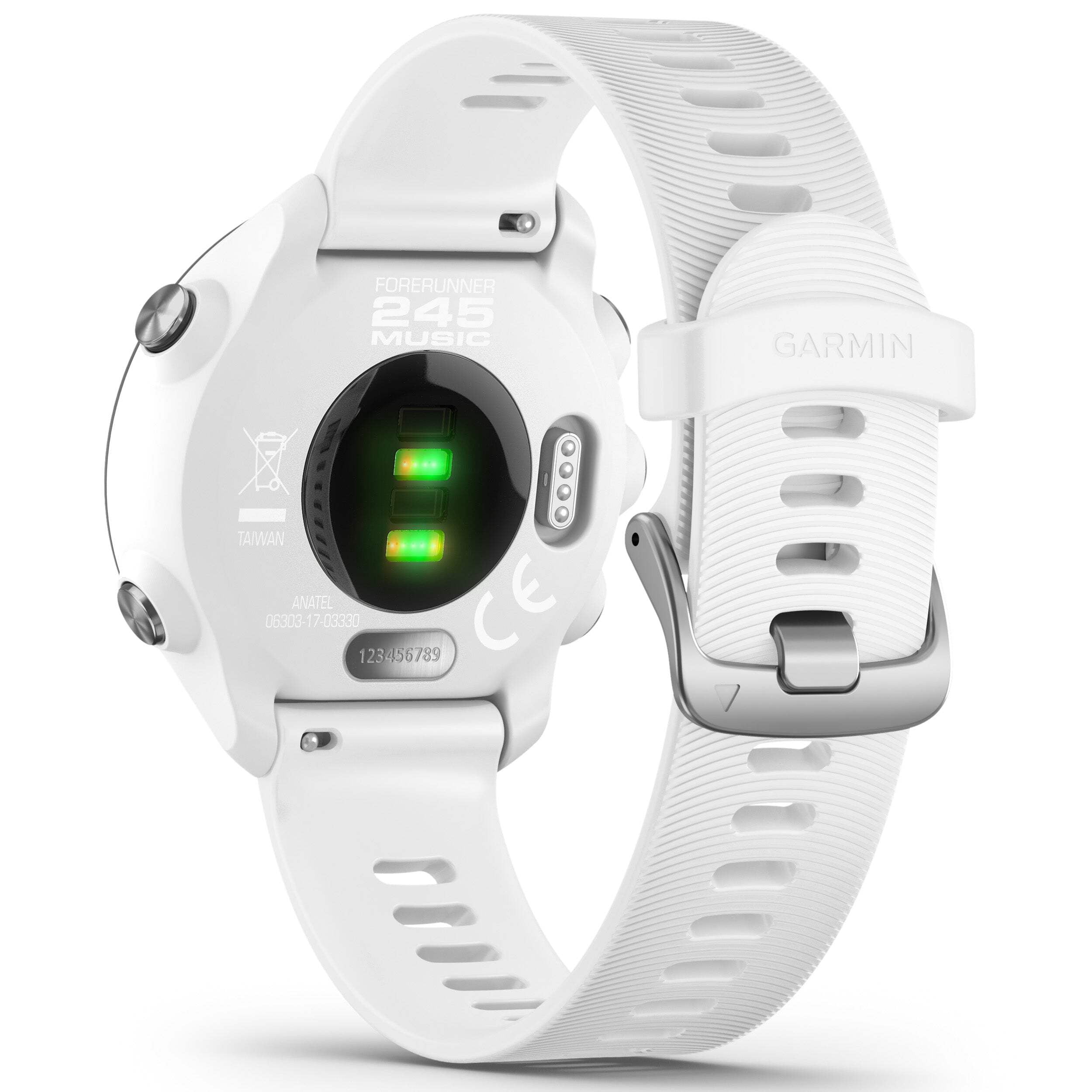 「値下げ」Garmin ForeRunner245 music ホワイト Garmin Forerunner 245 Music GPS Smartwatch in White - Walmart.com