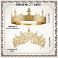 thumbnail image 2 of Accesorios de vestuario Sureio Prom King and Queen Crowns Set, 2 of 6