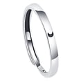thumbnail image 1 of EGNMCR Rings You Are My Sun & Ring Set 925 Sterling Plated Couples Promise Rings ring ring, 1 of 6