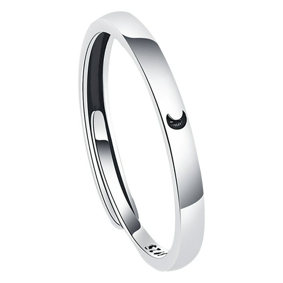 FcBaudy Rings for Women, Gifts for Women You Are My Sun & Ring Set 925 Plated Couples Promise Rings ring ring