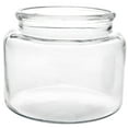thumbnail image 4 of Anchor Hocking 48-Ounce Mini Montana Glass Jar with Black Metal Cover, 4 of 5