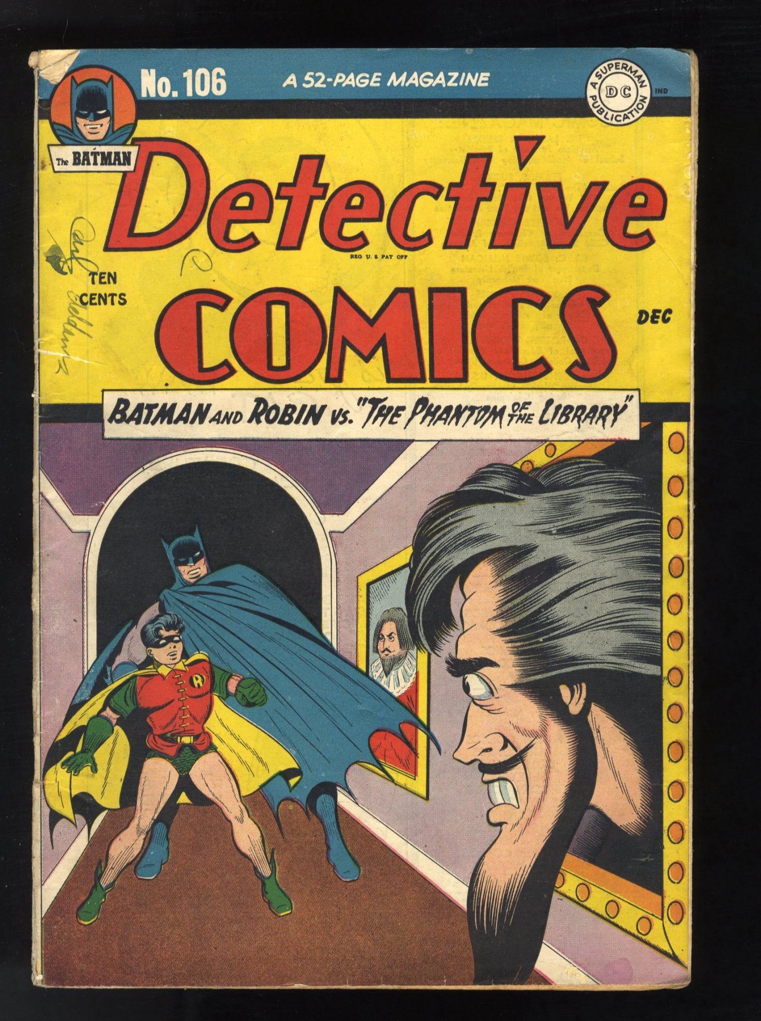 Cover of Detective Comics #106