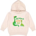 thumbnail image 2 of Inktastic My Nana Loves Me Grandson Toddler Hoodie, 2 of 4
