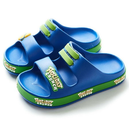 

Binmer Children Slippers Summer Shoes Planet Ice Cream Beach Pool Sandals Outside Home