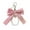 Pink, variant on Tainini Cute Bow Keychain Wristlet for Women, Pearl Key Chains for Car Keys Bow Keychain Accessories for Women