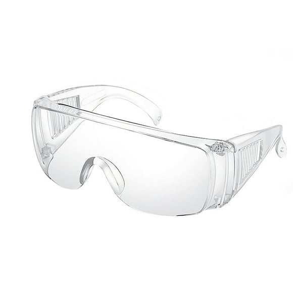 Amdohai Safety Glasses Protective Eyewear Goggles -fog Lens -wind -sand Eyewear Protectors Chemical Fumes Unisex Eye Shield Spectacles