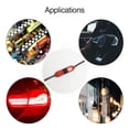 thumbnail image 5 of Connecteurs de Fil Basse Tension, CTRICALVER H Robinet 1 Broche 1 Voie Universelle Compacte H-Forme Sans Bande (12pcs), 5 of 5