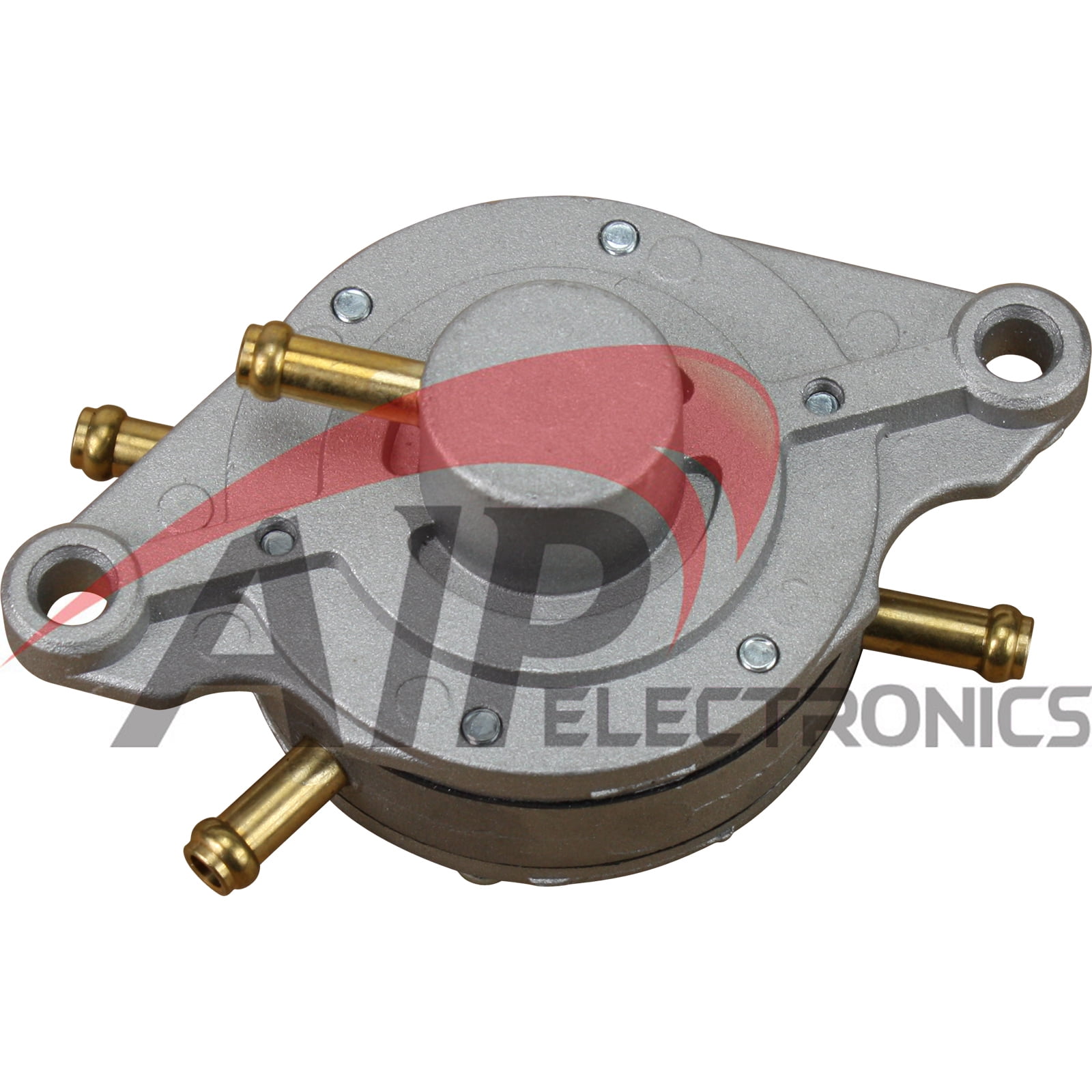 Brand New Dual Outlet Pulse Vacuum Fuel Pump For Snowmobiles ATV Go