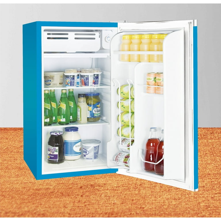 RCA - 2-Door - Compact Refrigerator/Freezer - Reversible Doors