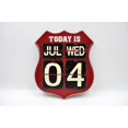 thumbnail image 1 of Décor Mural Calendrier Vintage Route 66, 1 of 1