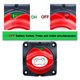 thumbnail image 5 of Interruptor de desconexión de batería, 12 V, 24 V, 48 V, 60 V, interruptor de corte, impermeable, para barco marino, automóvil, rojo y negro, 5 of 5