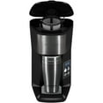 thumbnail image 2 of BLACK+DECKER CM625B Programmable Single Serve Coffee Maker with Travel Mug, Black, 2 of 4