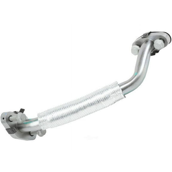 Return Turbocharger Oil Line - Compatible with 2014 - 2017 Buick Regal 2.0L 4-Cylinder LTG VIN X 2015 2016