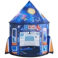 thumbnail image 1 of Carpa de Juego JOYIN Nave Cohete para Niños que Brilla en la Oscuridad, 1 of 9