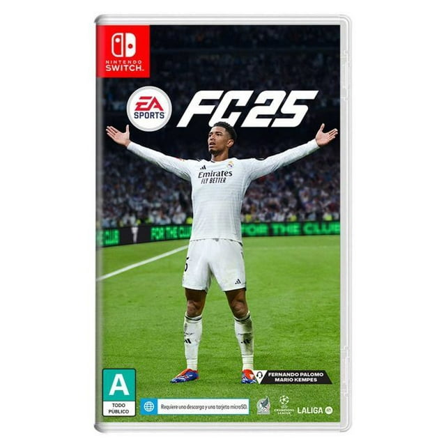 Ea Sports Fc 25 Nintendo Switch Físico