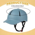 thumbnail image 7 of TTETTZ Equestrian Helmet Adjustable Riding Cap Breathable Lightweight Comfortable Horse Green S, 7 of 7