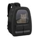 thumbnail image 3 of Mochila para gatos Yuyangstore Burbuja transportadora para gatos Negro, 3 of 7