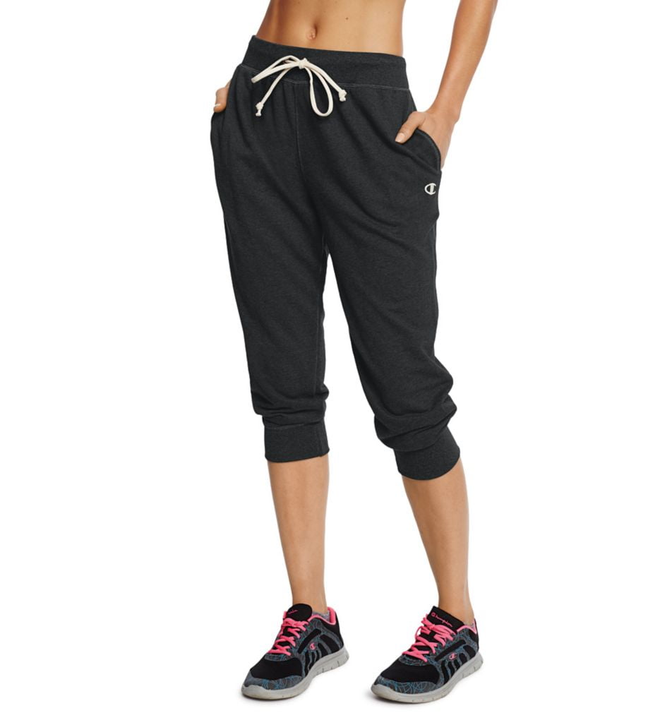 Champion Women's French Terry Capris - Walmart.com