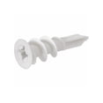 thumbnail image 2 of Anclajes para Tablaroca Hillman 3.8 cm Cabeza Acanalada de Nylon Paquete de 100, 2 of 3