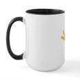 thumbnail image 2 of CafePress - Virgo - 15 oz Ceramic Large White Novelty Mug, 2 of 4