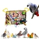 thumbnail image 4 of Wdftyju Jaula para loros, juguete para escalada, forraje, suministros para masticar periquitos para entrenamiento de periquitos Wdftyju 6xy1kn5ku7ha2ub5D01, 4 of 9