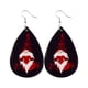 thumbnail image 1 of Pendientes Colgantes Xihbxyly Diseño de Cuero Moda Navideña Regalo de Joyería, 1 of 1
