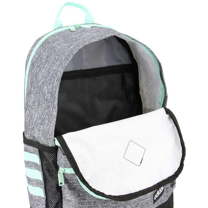 adidas mint green backpack