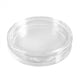 thumbnail image 2 of 60 Pzs Caja de Monedas de Plastico Transparente Redonda Pequena 26mm, 2 of 4