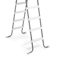 thumbnail image 4 of Intex Swimming Pool Ladder for 52" Wall Height Pools & Pool Side Vacuum Cleaner, 4 of 11
