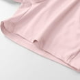 thumbnail image 4 of Roncen Women's Letter-Printed Casual Shorts - High-Waisted Elastic Waist with Zippered Pockets & Adjustable Tie-Waist Design, 4 of 9