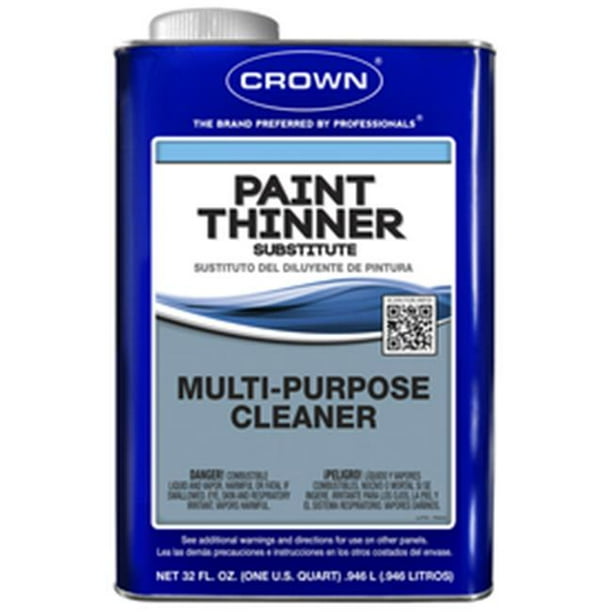 Crown CL.LVPTSCB.M.64 Voc Compliant Paint Thinner Substitute 1 Quart