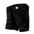 thumbnail image 5 of Men’s Corduroy Shorts Retro Multi Pocket Embroidered Logo Casual Bottoms, 5 of 6