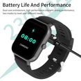 LIGE Women Smart Watch for Android iOS Phone 1.83" Bluetooth Calls