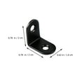thumbnail image 3 of 16 Pcs Attelle d'Angle Épaissie 90° en Forme de L avec 32 Vis, 3 of 8